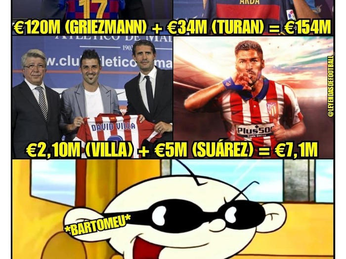 Meme Messi Sendiri