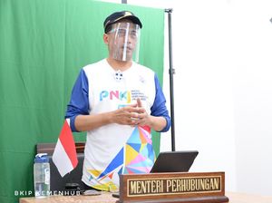 Buka Pekan Nasional Keselamatan, Menhub Beri Pesan Ini ke Pesepeda