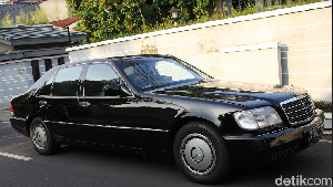 Seru Banget Punya Mobil Dinas Bekas Presiden