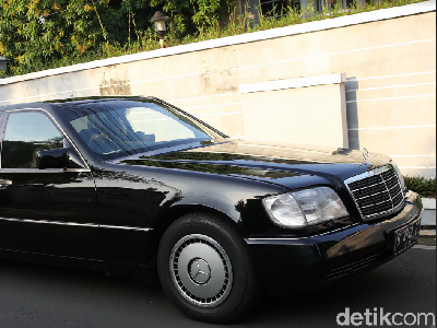 Seru Banget Punya Mobil Dinas Bekas Presiden