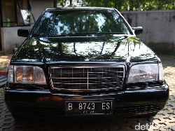 Beruntung, Pria Ini Punya Mobil Kepresidenan Era Soeharto-SBY