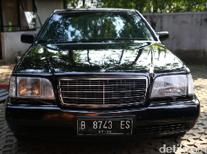 Beruntung, Pria Ini Punya Mobil Kepresidenan Era Soeharto-SBY Beruntung, Pria Ini Punya Mobil Kepresidenan Era Soeharto-SBY