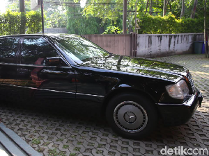 Cerita Teknisi Sulitnya Merawat Mobil Bekas Dinas Presiden