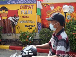 Kasus Baru Corona RI 1 November Tambah 403, Meninggal 18