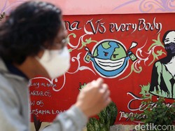 Ngegas! Rekor Penambahan 5.444 Kasus Baru Corona di Indonesia 13 November