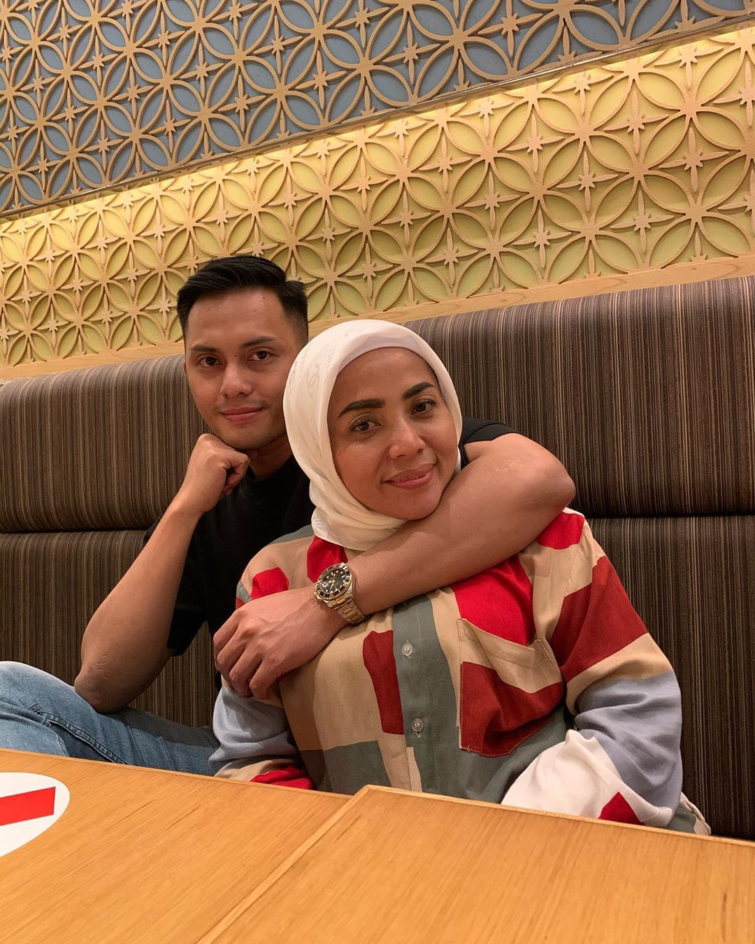 Muzdalifah Muzdalifah dan suaminya