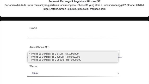 order iphone SE
