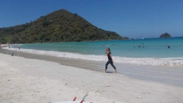 Foto: Pantai Selong Belanak yang Mempesona