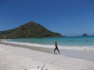 Foto: Pantai Selong Belanak yang Mempesona