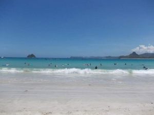 Vitamin Sea dari Lombok, Pantai Selong Belanak