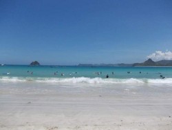 Vitamin Sea dari Lombok, Pantai Selong Belanak