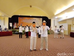 Lawan 3 Paslon Parpol, Toha-Ade Pede Menang di Pilbup Cianjur
