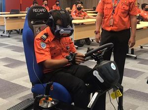 Pelatihan Petugas Pemadam Berbasis VR di Bandara