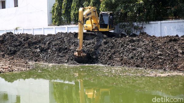Pembangunan Waduk Pilar Jati untuk Cegah Banjir di Cipinang Melayu