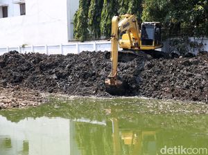 Pembangunan Waduk Pilar Jati untuk Cegah Banjir di Cipinang Melayu
