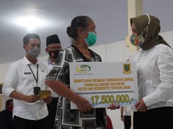 Pemkot Mojokerto Gencarkan Program Kota Sehat dan Rumah Layak Huni