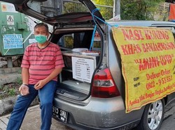 Korban PHK Ini Sekarang Sukses Jualan Nasi Kuning Beromzet Rp 17 Juta