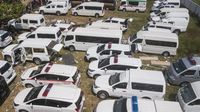 Perakitan Ambulans Meningkat Selama Pandemi