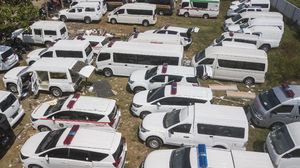 Perakitan Ambulans Meningkat Selama Pandemi