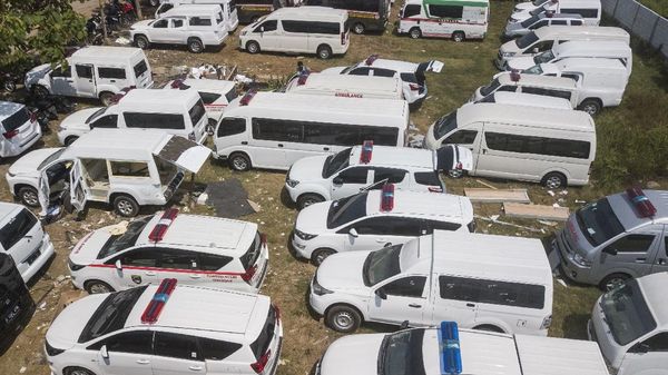 Perakitan Ambulans Meningkat Selama Pandemi