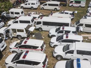 Perakitan Ambulans Meningkat Selama Pandemi