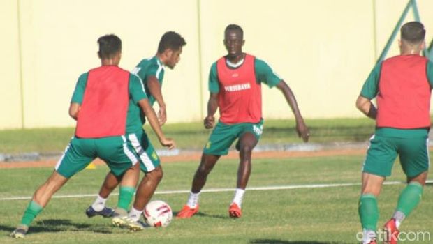 Latihan Persebaya Surabaya jelang Shopee Liga 1 2020 lanjut.