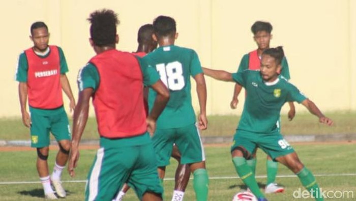 Latihan Persebaya Surabaya jelang Shopee Liga 1 2020 lanjut.