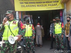 Cegah Penyebaran COVID, Aktivitas Pasar Bangil dan Pandaan Pasuruan Dibatasi