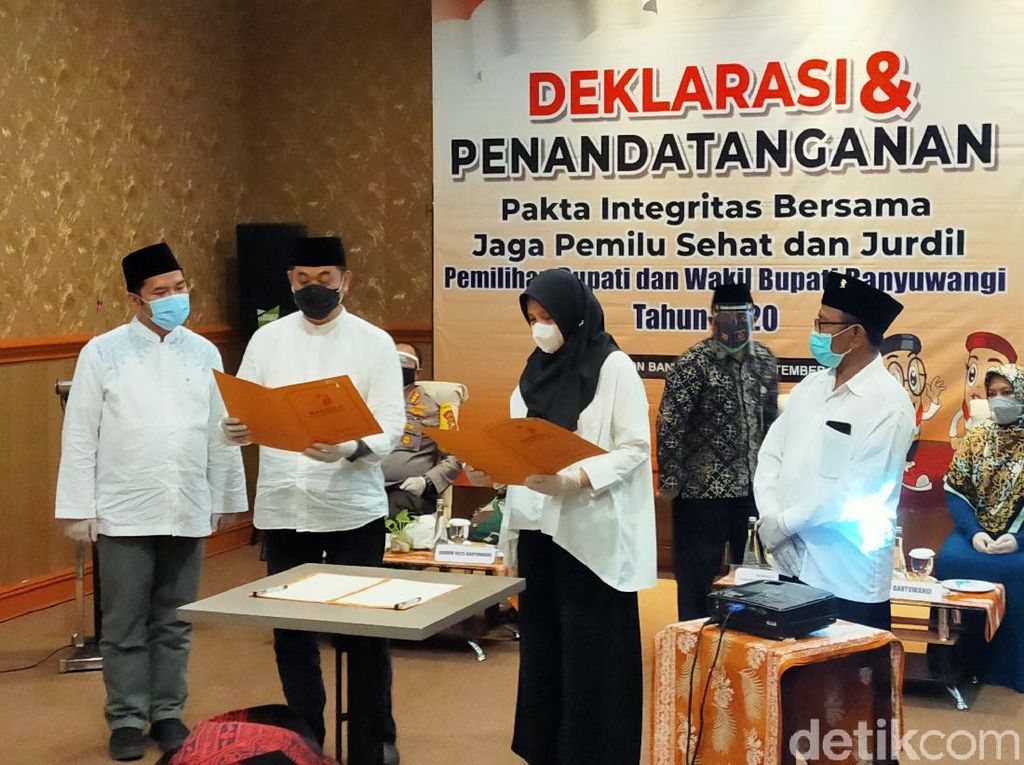 Ini Strategi Kampanye 2 Calon Bupati Banyuwangi Ini Strategi Kampanye 2 Calon Bupati Banyuwangi