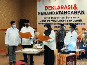 Ini Strategi Kampanye 2 Calon Bupati Banyuwangi Ini Strategi Kampanye 2 Calon Bupati Banyuwangi