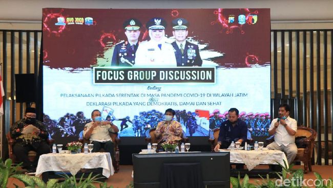 Pilkada Serentak di Tengah Pandemi, Polisi Siap Jaga Kesehatan Masyarakat Pilkada Serentak di Tengah Pandemi, Polisi Siap Jaga Kesehatan Masyarakat