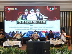 Pilkada Serentak di Tengah Pandemi, Polisi Siap Jaga Kesehatan Masyarakat