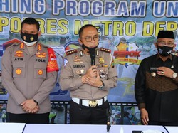 Polda Metro Resmikan Ruang Pelayanan Anak untuk Periksa Anak di Kasus Laka