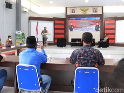 Polisi Ajak Warga Tuban Disiplin Protokol Kesehatan