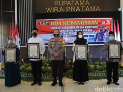 Doa Kebangsaan Digelar Jelang Kampanye Pilbup Banyuwangi 2020