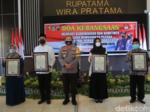 Doa Kebangsaan Digelar Jelang Kampanye Pilbup Banyuwangi 2020 Doa Kebangsaan Digelar Jelang Kampanye Pilbup Banyuwangi 2020