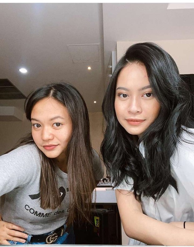 Persahabatan artis, Hanggini, Amel Carla