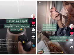 Idaman! Pria Ini Bawakan Air Hangat dan Makanan untuk Pacarnya yang PMS