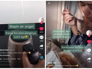 Idaman! Pria Ini Bawakan Air Hangat dan Makanan untuk Pacarnya yang PMS Idaman! Pria Ini Bawakan Air Hangat dan Makanan untuk Pacarnya yang PMS