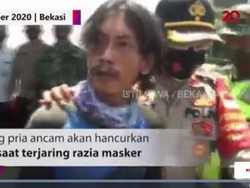 Geger Pria Bekasi Ngamuk Hancurkan Dunia saat Kena Operasi Yustisi