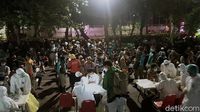 Pusat Tongkrongan di Surabaya jadi Sasaran Rapid Test