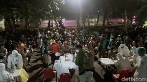 Pusat Tongkrongan di Surabaya jadi Sasaran Rapid Test