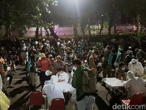 Pusat Tongkrongan di Surabaya jadi Sasaran Rapid Test