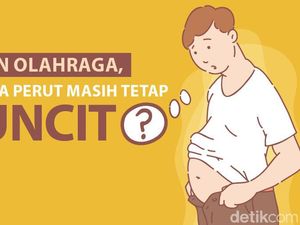 Rajin Olahraga, Kok Perut Tetap Buncit? Mungkin Salahnya di Sini Rajin Olahraga, Kok Perut Tetap Buncit? Mungkin Salahnya di Sini