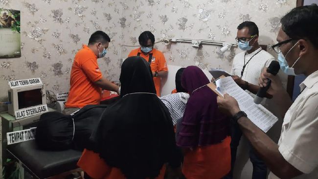 Klinik Aborsi di Jakpus Bertarif Jutaan Rupiah, Layani 6 Pasien Per Hari Klinik Aborsi di Jakpus Bertarif Jutaan Rupiah, Layani 6 Pasien Per Hari