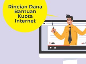 Rp 7 T Dikucurkan buat Bantuan Paket Data Internet, Ini Penerimanya