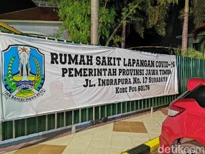 Pilih RS Darurat, Satgas Jatim Tak Pakai Hotel untuk Pasien COVID-19 Tanpa Gejala Pilih RS Darurat, Satgas Jatim Tak Pakai Hotel untuk Pasien COVID-19 Tanpa Gejala