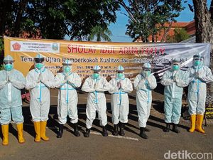 Nol Kematian, RS Darurat Beri Harapan Kesembuhan Pasien COVID-19 Jatim Nol Kematian, RS Darurat Beri Harapan Kesembuhan Pasien COVID-19 Jatim