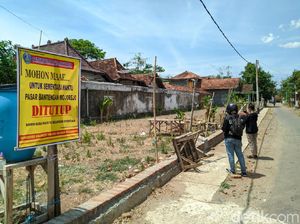 Seorang Pedagang Positif COVID-19, Pasar Wage di Ponorogo Ditutup