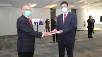 Sertijab Ketua Dewan Komisioner LPS